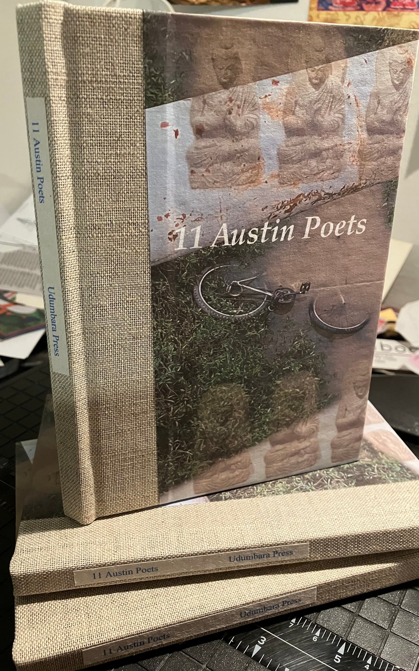 "11 Austin Poets" Anthology (Hardcover)